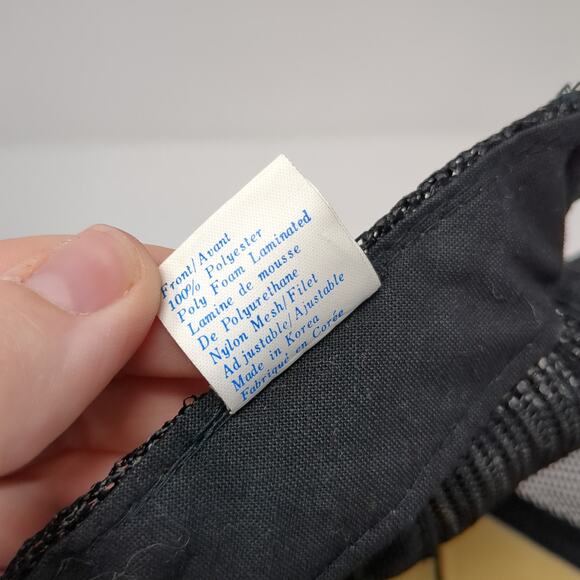 Doug's Chevron Service Powell River, B.C. Snapback Trucker Hat Black OS Canada - Picture 10 of 10